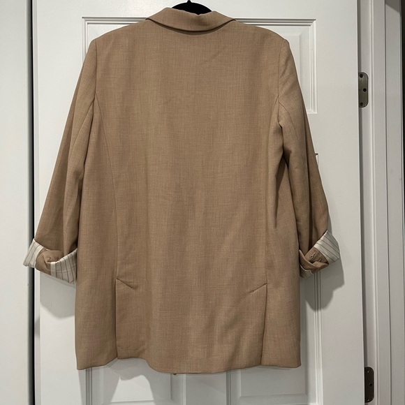 Maeve Double-Breasted Blazer - Picture 9 of 10